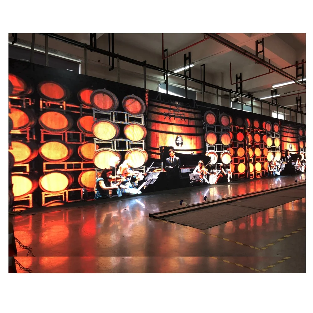 Indoor rental p3.91 smd full color digital electronic led displays for DJ