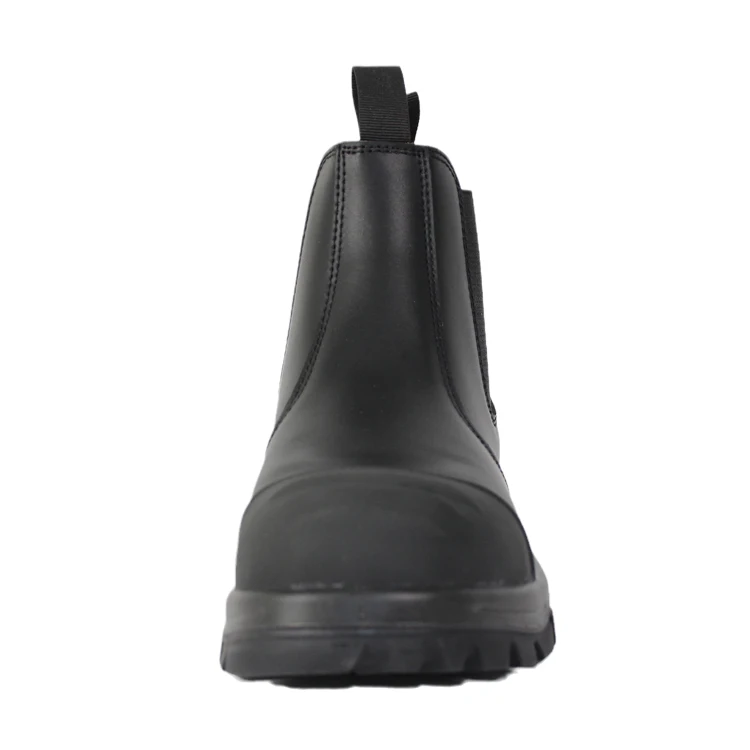 Steel Toe Safety Boots for Men - Reliable Foot Protection in Rugged Environments