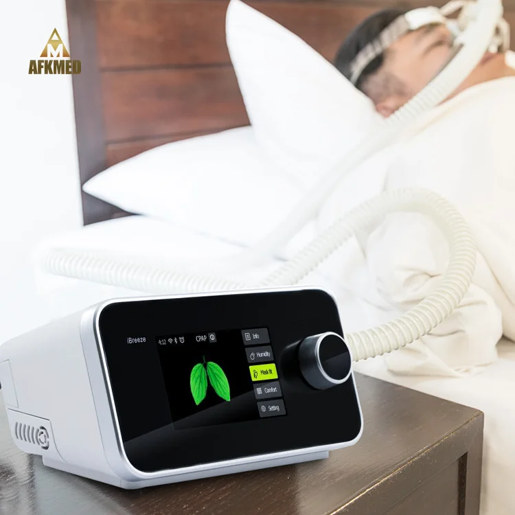 Best Sleep Apnea Anti Snoring Portable mini Auto Travel Homeuse WiFi portable bpap CPAP Bipap machine with full face mask  CPAP
