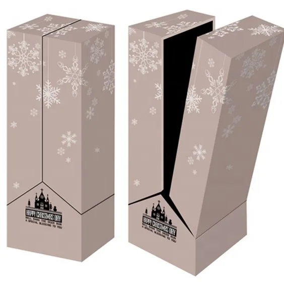 premium custom foam fitment black paperboard whisky bottle alcohol drink bottle spirit gift wine packaging box