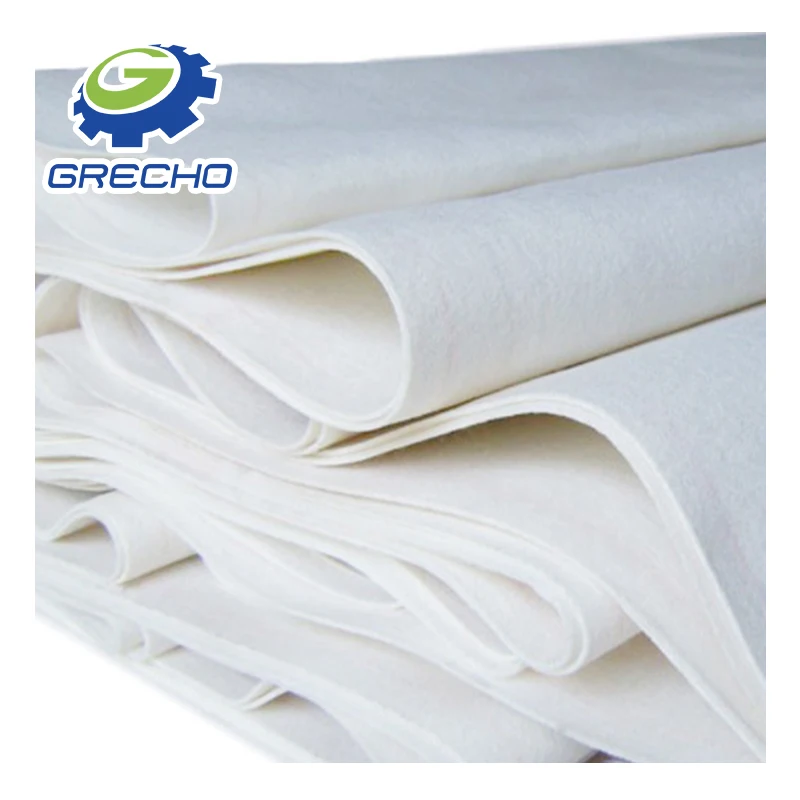 GRECHO Paper Mill Used Press Felt Paper Making Machine Clothing Press Dryer Felt Fabric