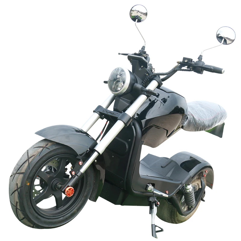M3 eec ROAD Legal 2 wheel seev citycoco electric scooter motorcycle City coco electric motorcycle