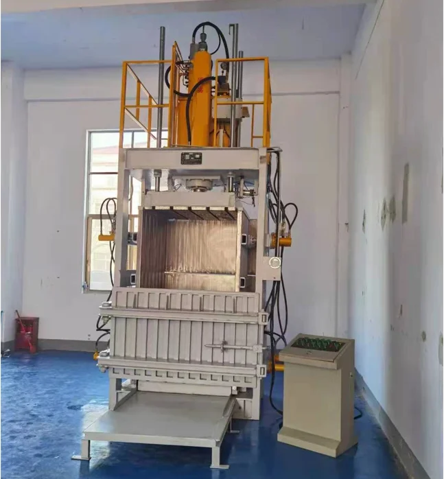 FBC jumbo bag hydraulic baling press machine