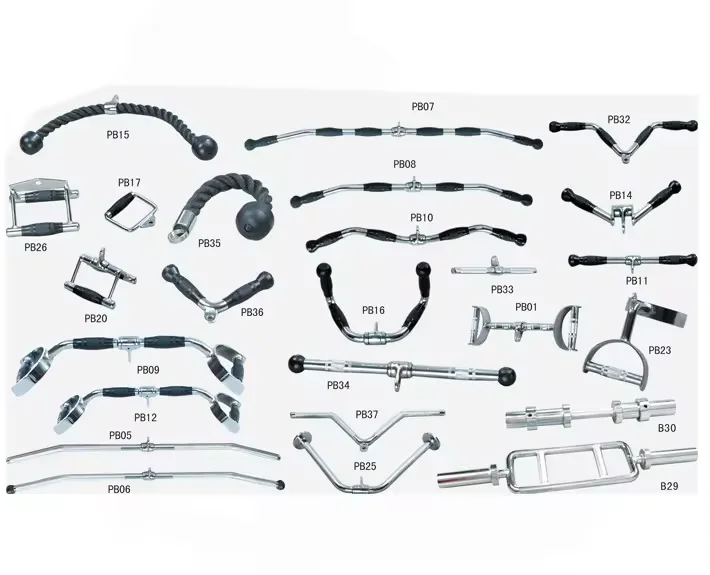 YX fitness equipment accessories bar straight  handle bar weightlifting barbell   PB10