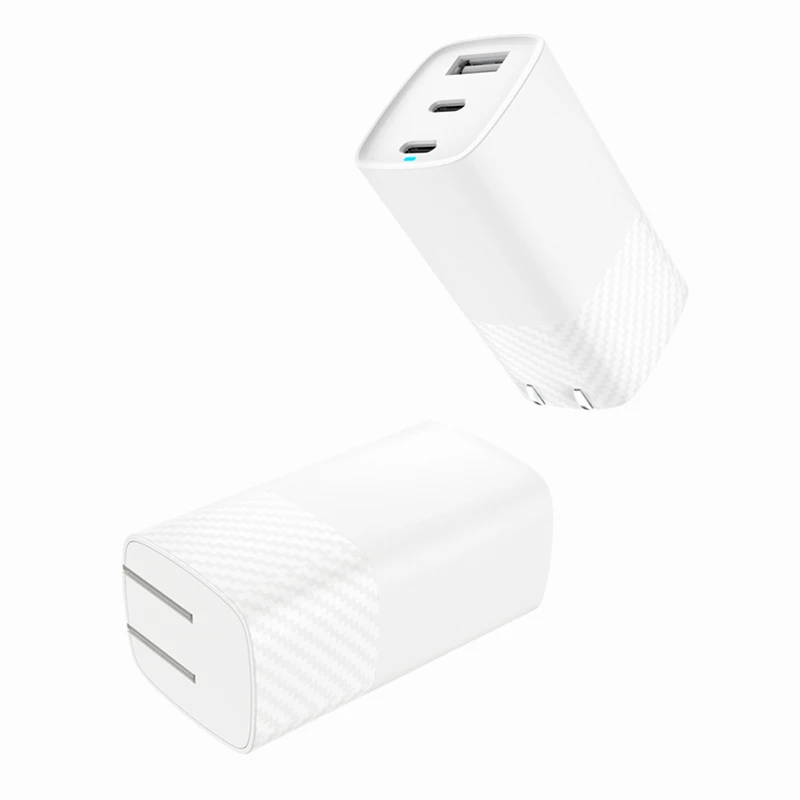 
Super mini Laptop Charger 65W Power Adapter Charger 3 Ports 