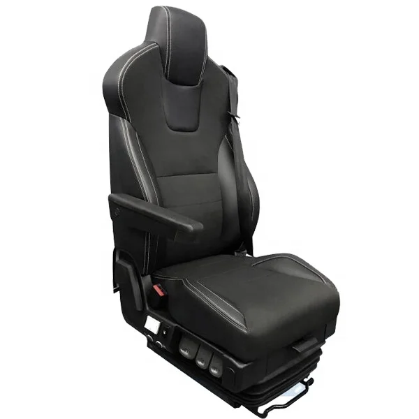 Mechanical bus driver seat with backrest adjustable factory price