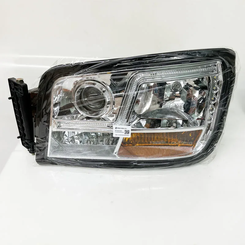 Delong X3000 Heavy Duty Truck Trailer Parts DZ97189723210 48V Waterproof LED Lighting for Shacman Heavy Truck Headlamp
