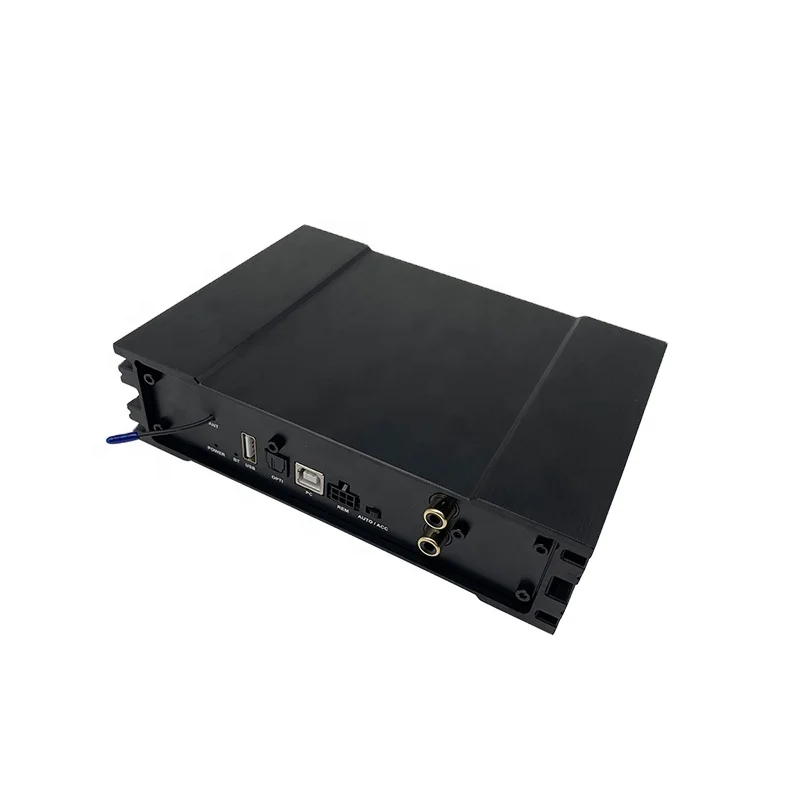 Customization Car audio system 6 channel dsp car amplifiers active with built in dsp