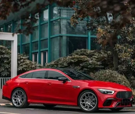 Wholesale car bumper body kit arrival for 2019 Mercedes Benz AMG GT 63