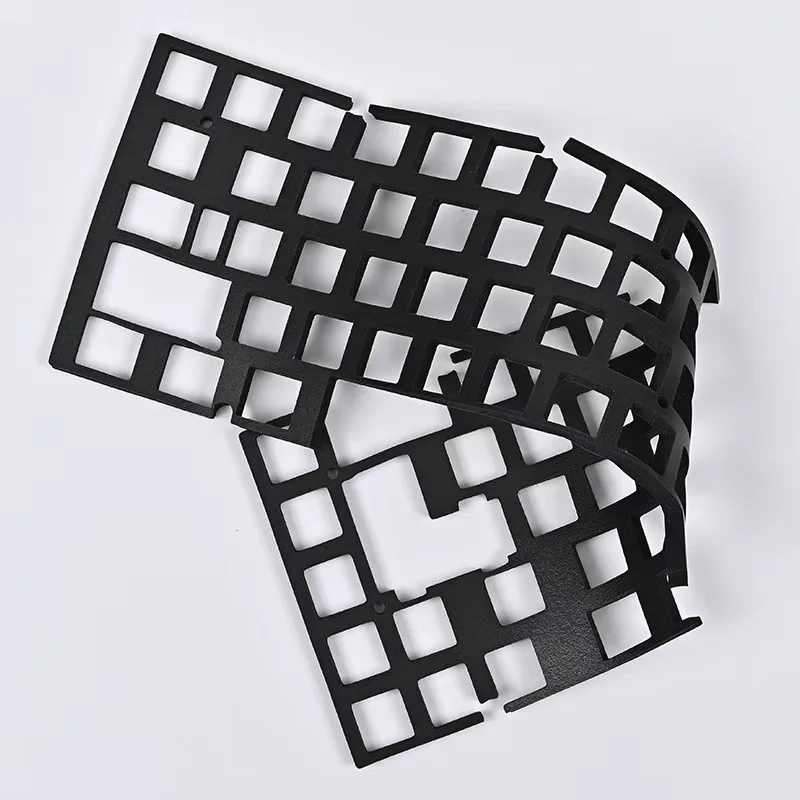 New design  Die Cut Poron Material Adhesive Quake-proof Soft Mousepad Laser Cutting Strip PORON Foam