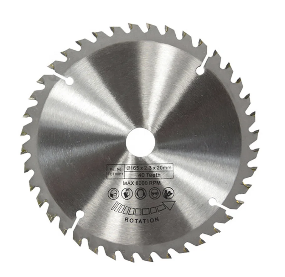 TCT Metal Cutting Saw Blade For Cutting Iron Aluminum Hard Wood Copper