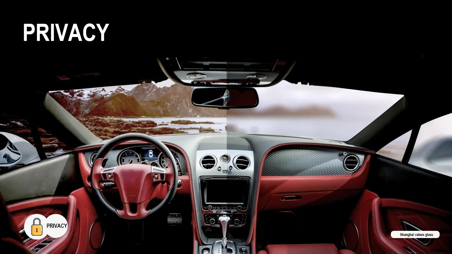 Car Window Tint Privacy Film Auto Grey PDLC Film Smart Tint Switchable Electric Glass Car Tinting Film for Vehicles