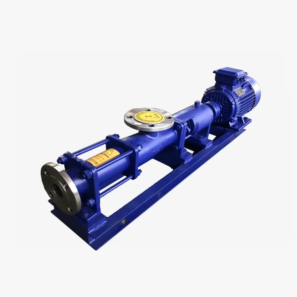 G type single screw horizontal mono pump Cast iron stainless steel