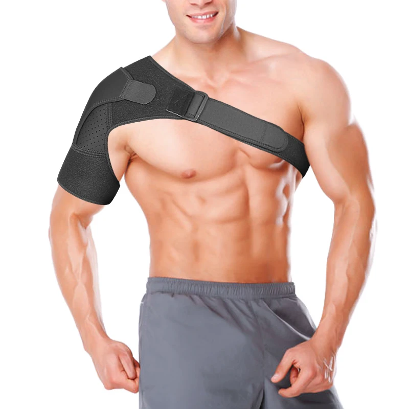 Adjustable Durable Comfortable Neoprene electric shoulder support shoulder brace
