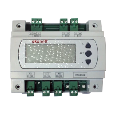 HVAC system air handling unit DIN rail mounted DDC controller
