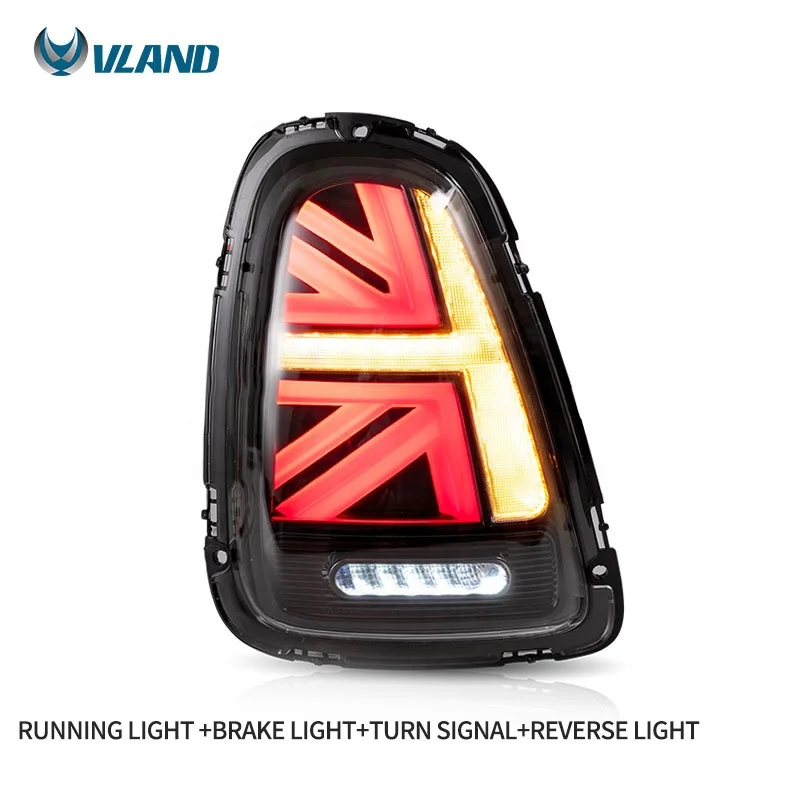 VLAND Factory  LED Taillights Tail Lamp R56 R57 R58 R59 For BMW Mini Cooper 2007-2013
