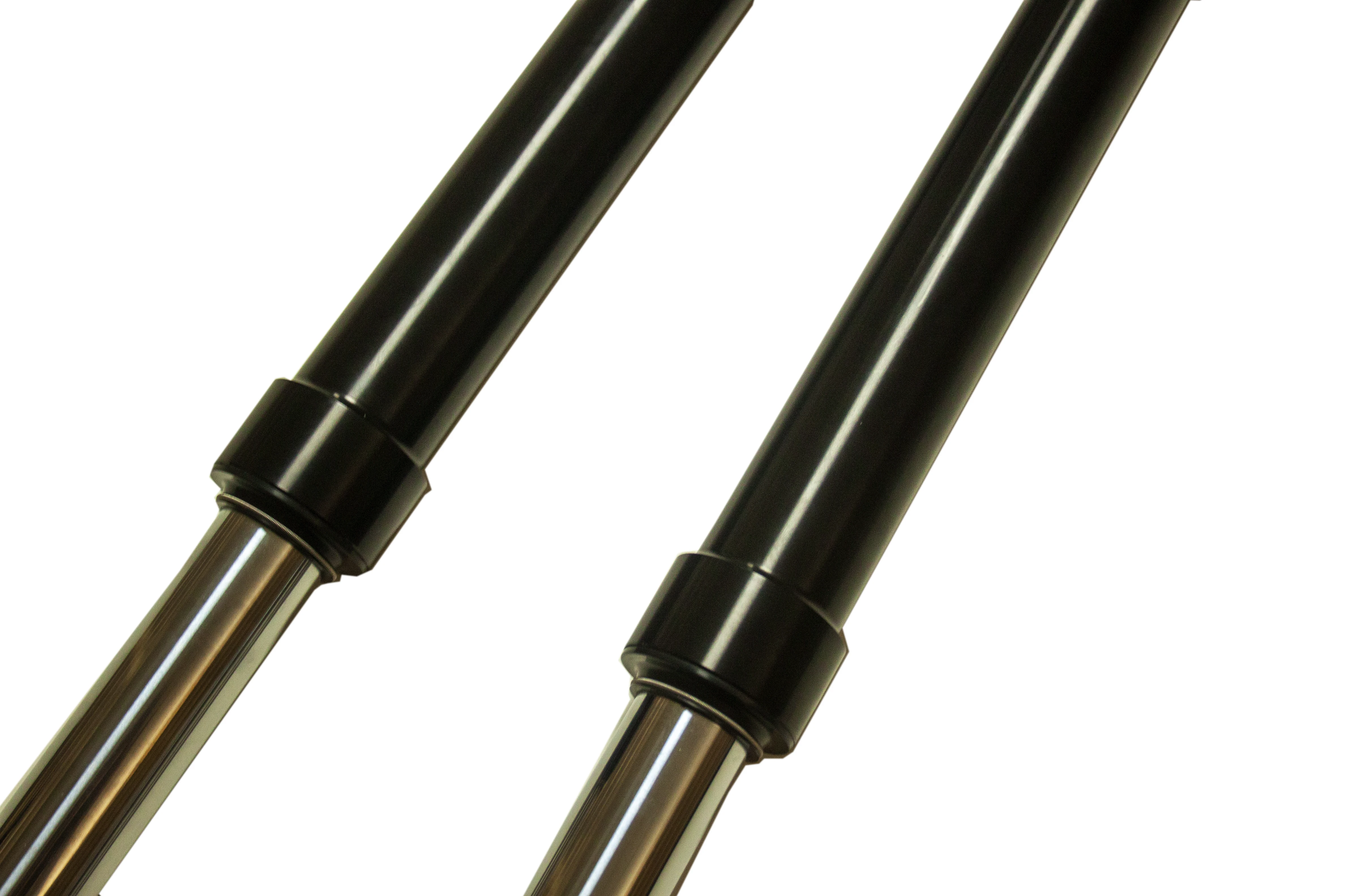 upside down front shock absorber suitable for escooter damping adjustment