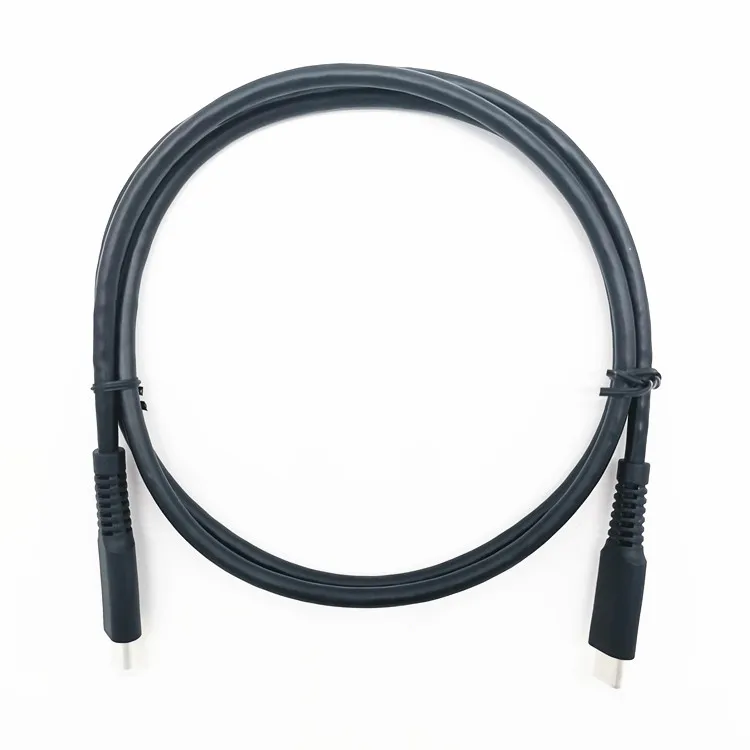 Premium charging cable usb type c to type c data cable for Mobile Phone and laptop data transmission