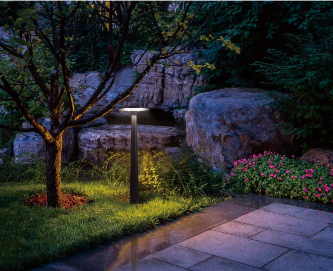 
Outdoor waterproof led bollards for hotel pathway bollards Lighting 