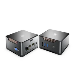 Amazon Hot selling mini pc GK3V J4125 4G 64G wins10 mini pc with 5G dual band tv box GK3 4k display portable pc mini