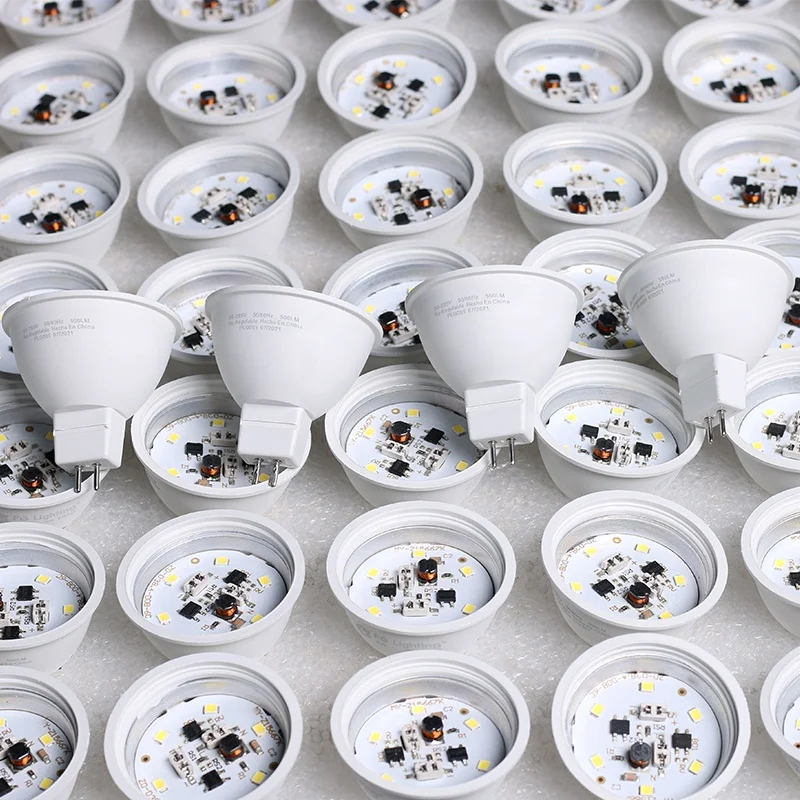 High Quality 3W 5W 6W 7W 10W 12W LED GU10 Bulb Dimmable LED Spotlight For Indoor Lighting
