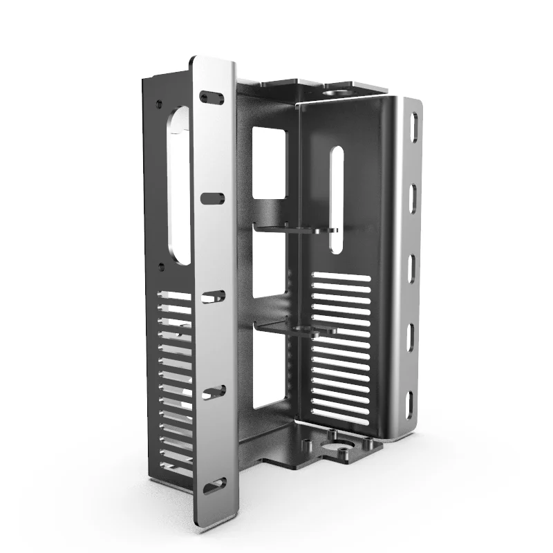 Custom Bending Welding Service Stamping Works Enclosure Box Processing Parts Stainless Steel Aluminium Sheet Metal Fabrication