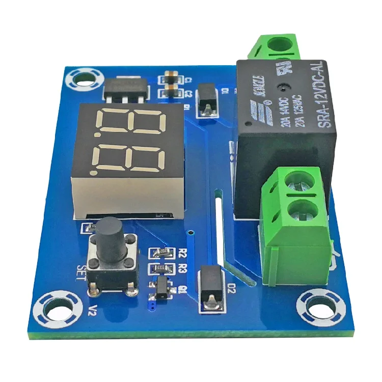 XH-M662 DC12V цифровой таймер обратного отсчета модуль 5-60 минут 1-24 часа в сутки автоматический