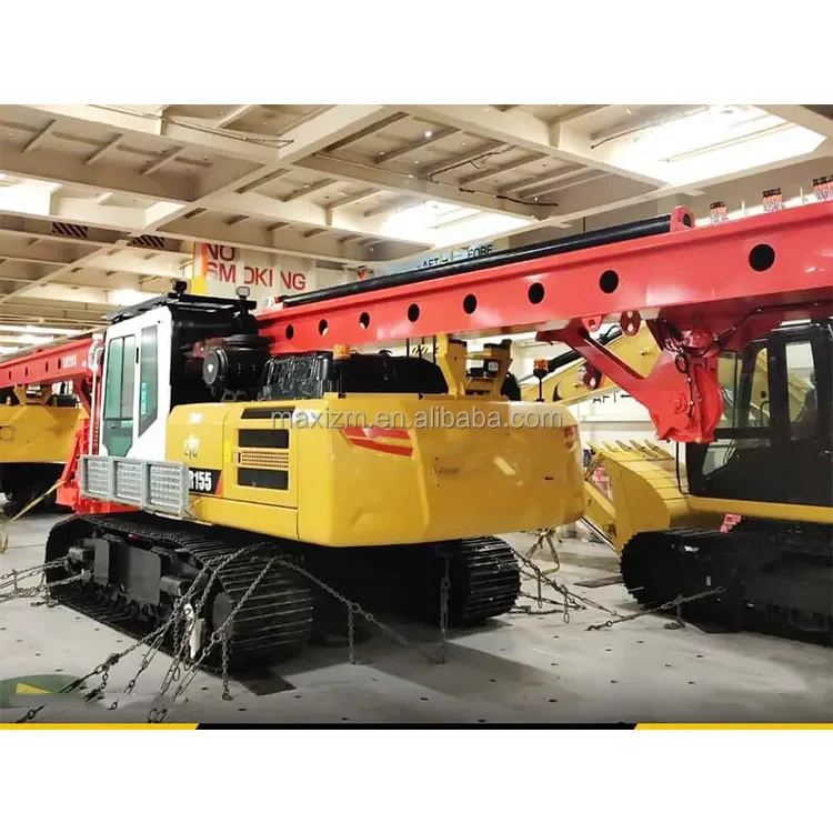 Original China Manufacturer Supply Price Rotary Drilling Rig Machine SR150C With Free Spare Parts for Sale