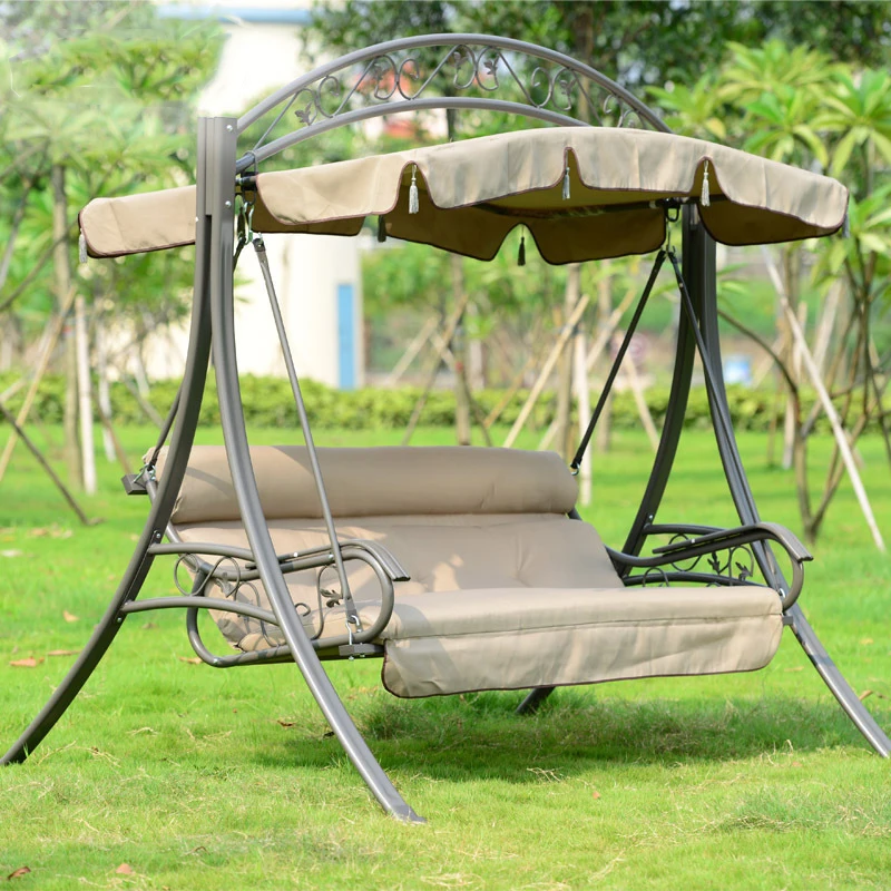 Hot sale garden swing chair hanging chair outdoor furniture patio swings with awning