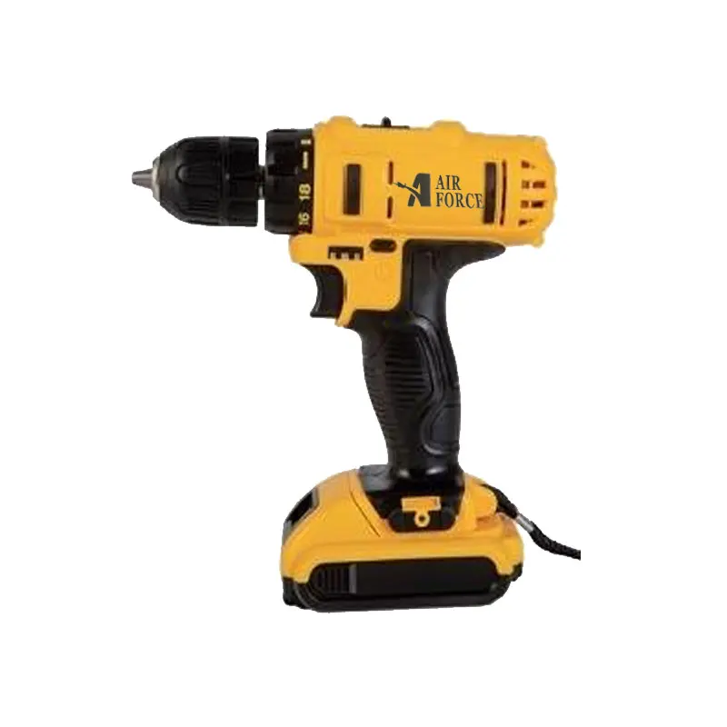 AIRFORCE drill machine cheap jack hammer 21V brushless Capacity electric impact hammer drill dewalts
