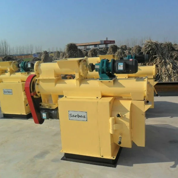 Машина для производства пеллет HKJ 250