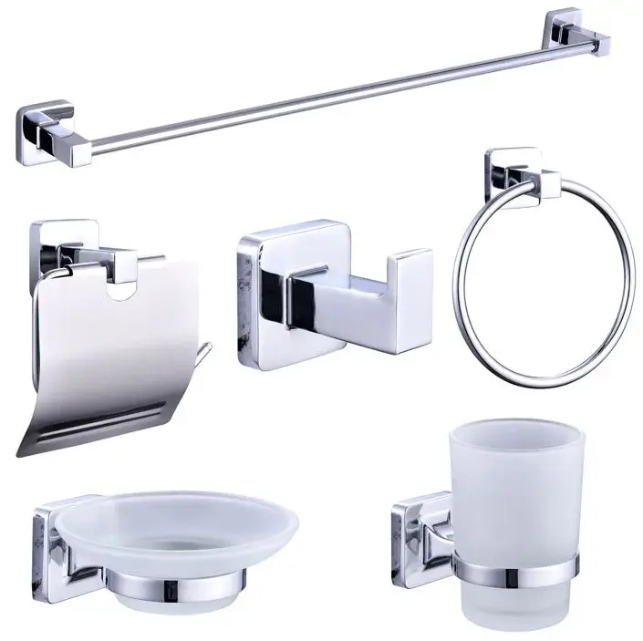 Zinc alloy can be customized complete bathroom set bathroom set bathroom accessories