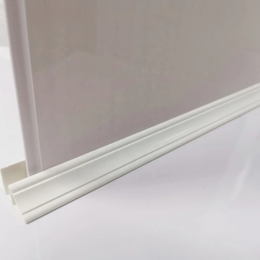 Plastic PVC Ceiling Panel Accessories/PVC Corners /PVC Clips