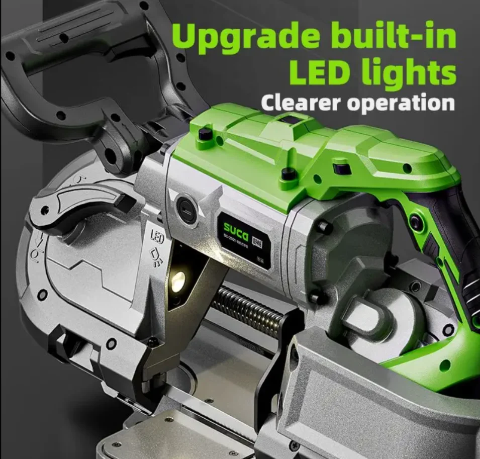 electric bench top mini bandsaw wood metal cutting band saw machine benchtop industrial metal cutting band saws