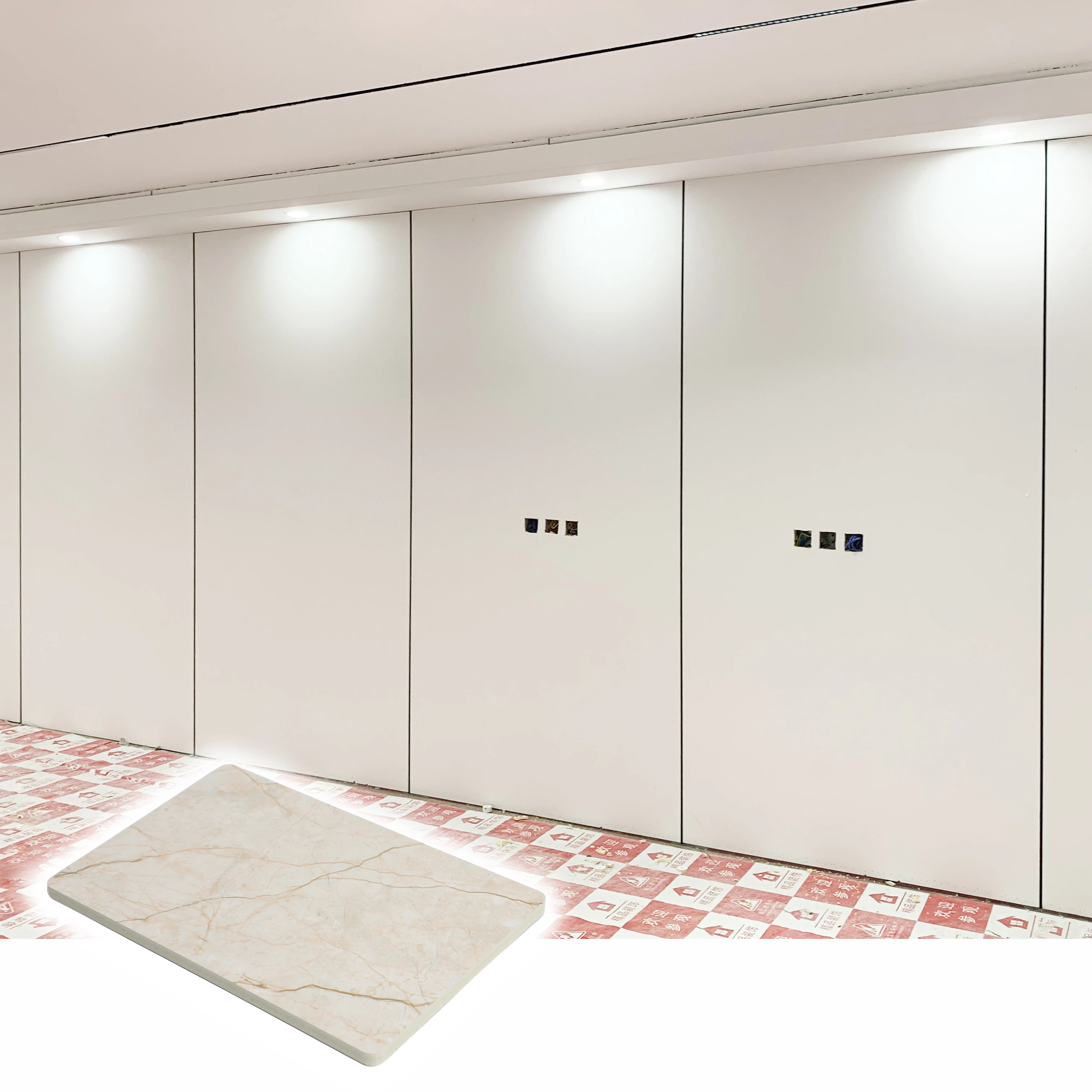 WPC wall panel Wood Veneer High Quality Waterproof moisture-proof