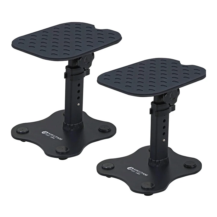 Chinese sturdy steel desk active monitor sound speaker stand height