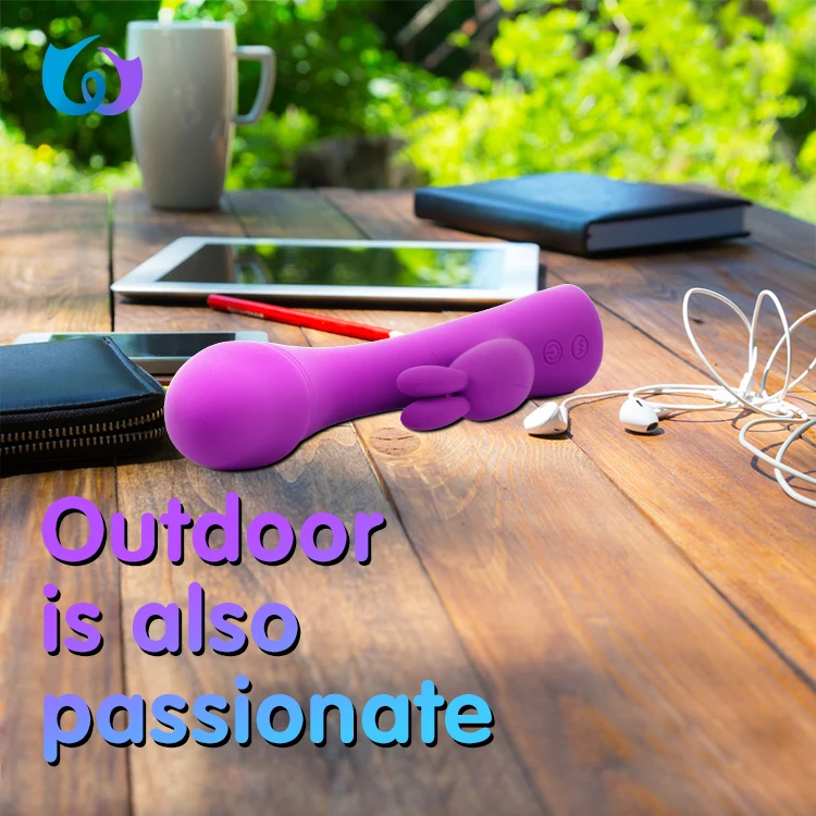
PALOQUETH High Quality Waterproof Rechargeable G Spot Rabbit Vibrator Sex Toys free dildos and vibrators for Women 