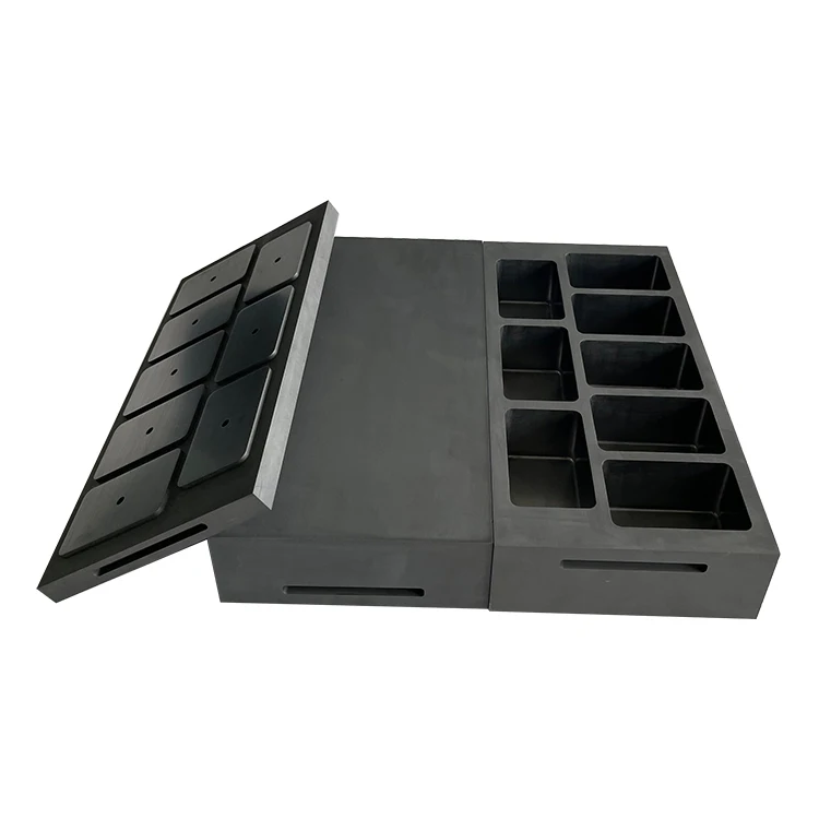 Customized Casting Die Graphite Mold Graphite Box With Good Graphite Price Manufacturer