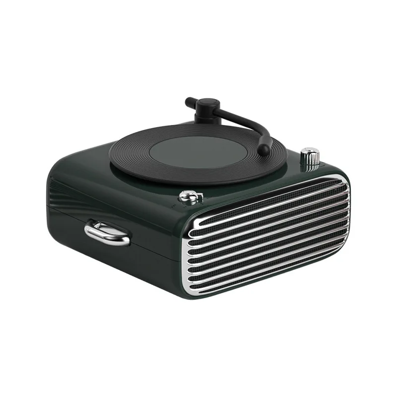 Wireless Solo Fragrance Record Player Fragrance Mini Speaker Holiday Gift