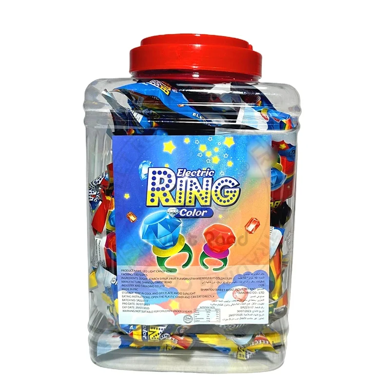 China Wholesale Diamond Ring Candy Hard Candy Sweets Manufacturer Halal
