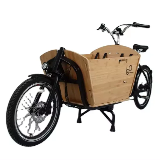 Factory Direct Sale Europe Style Three Wheel Cargo Bike Cycle Rickshaws For Sale Electric Pedicab For Passengers