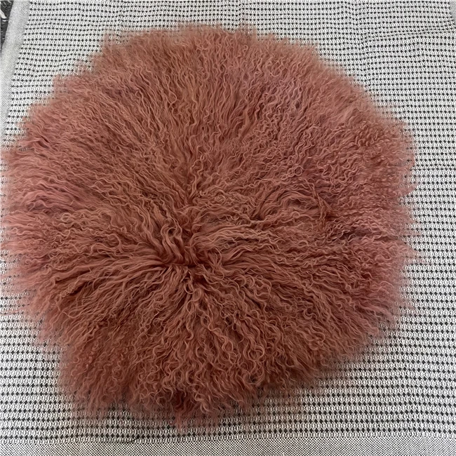 100% Sheep Skin Carpet Real Mongolian Fur