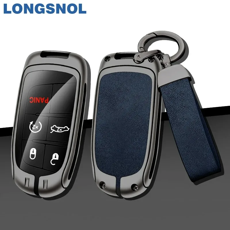 NEW Leather Car Keychain Keys Bag Cover Car Key Case For Fiat Car Remote Key Accessories