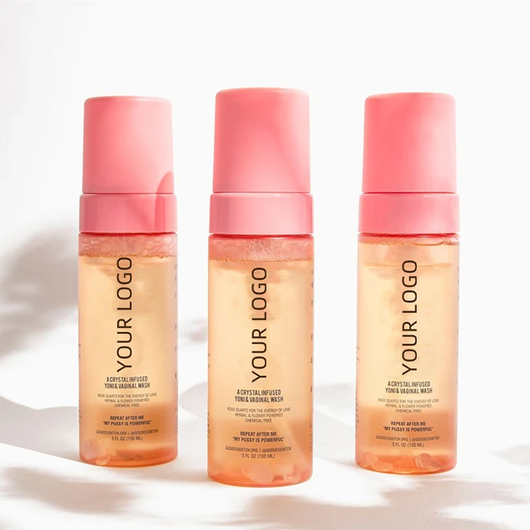 Private Label Yoni Cleanse Products Intimate Vagina Wash Feminine Hygiene Yoni Foam Wash