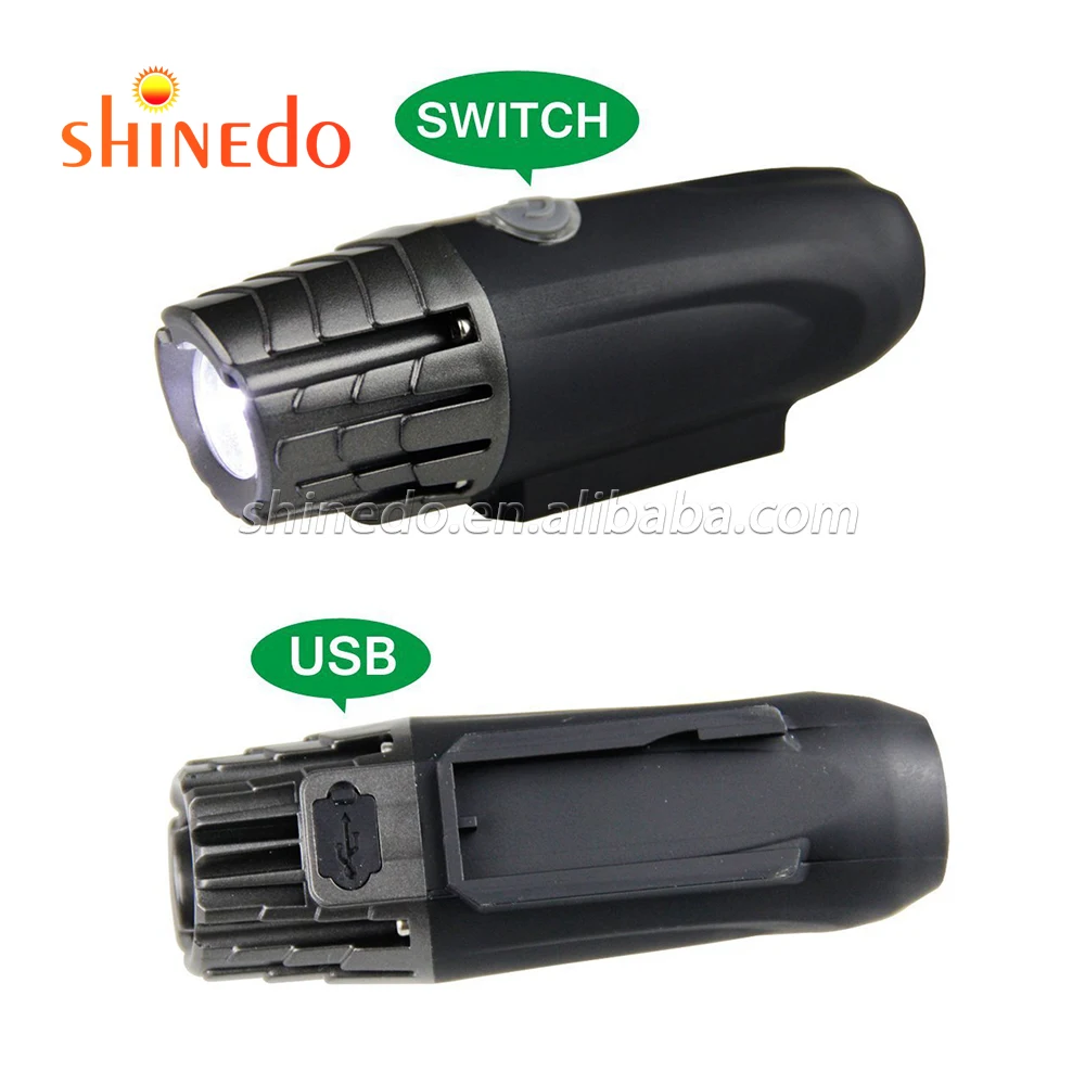 
200lm XPE USB Rechargeable bicycle front tail light 4 modes Waterproof Bike Accessories LED bicycle light set 