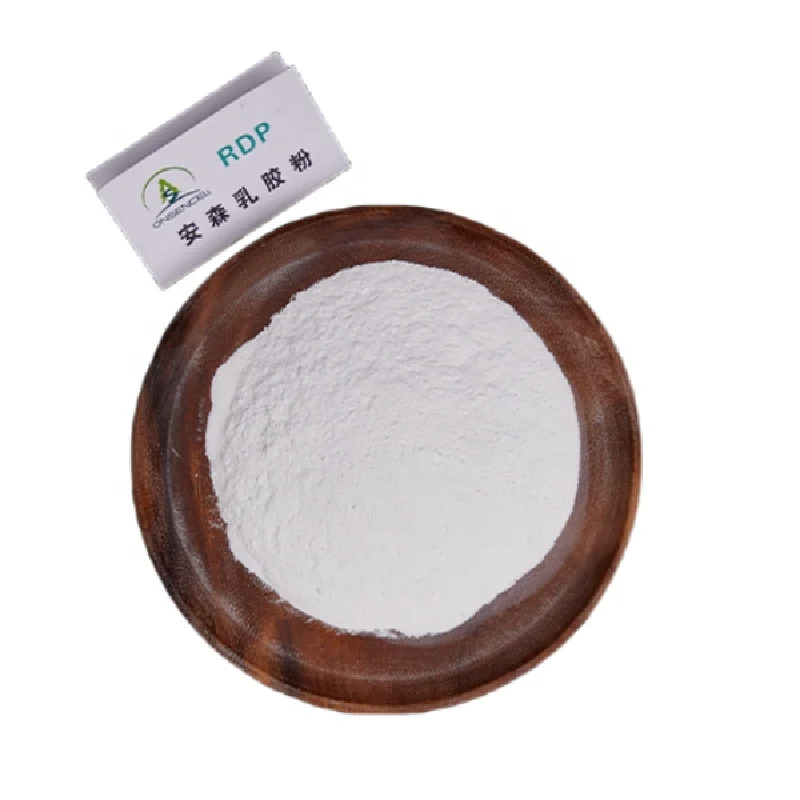 Masonry materials chemicals good price high value redispersible polymer powder RD Powder for wall putty gypsym plaster