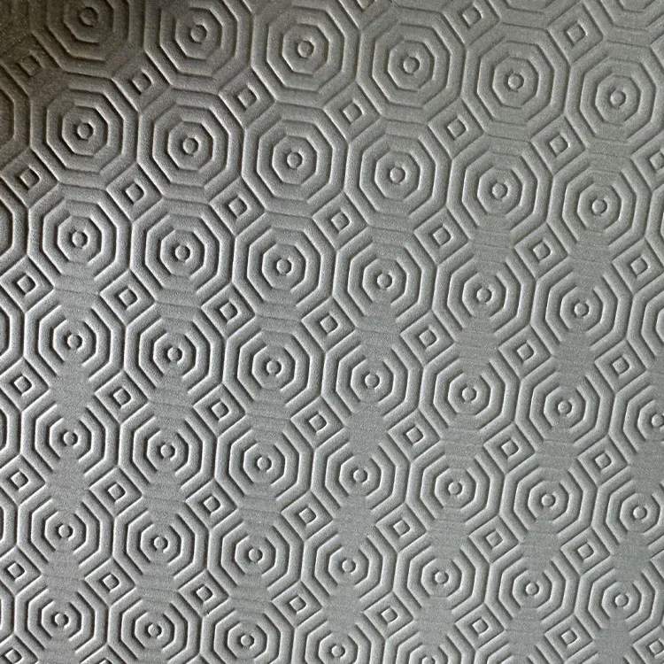 Octangle Embossing Non-slip Tablecloth