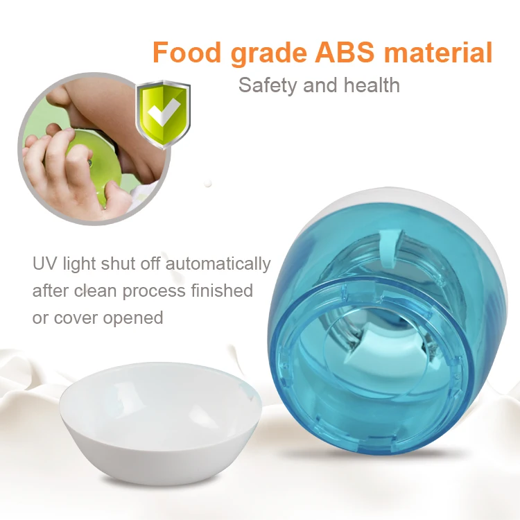 Seago SG-115 Dental Portable UV Ultraviolet LED Children Kids Baby Nipple Soother Teat Toothbrush Heads Sterilizer Santinizer