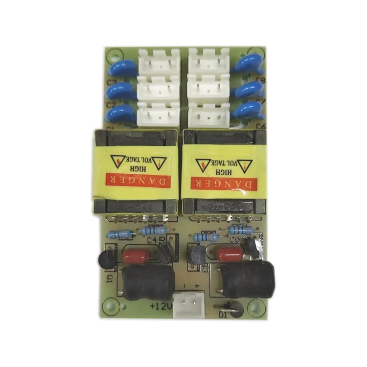 12 в постоянного тока/24 в CCFL инверторный балласт холодного катода 1 печатная плата для вождения 6 уф-ламп