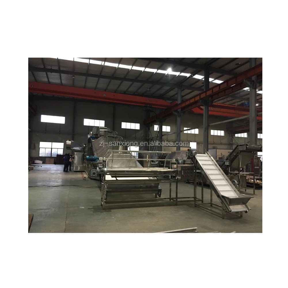 Усовершенствованный разделитель для овощей и фруктов Sanshon, сушилка горячим воздухом, можно сушить, обработка пищевых продуктов, используется полностью автоматический, 920 Вт